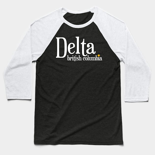 Delta Baseball T-Shirt by FahlDesigns
